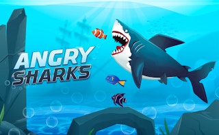 Image Angry Sharks