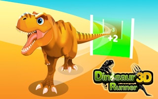 Image Dinosaur Runner 3D