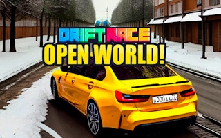 Image Drift Race in the Open World